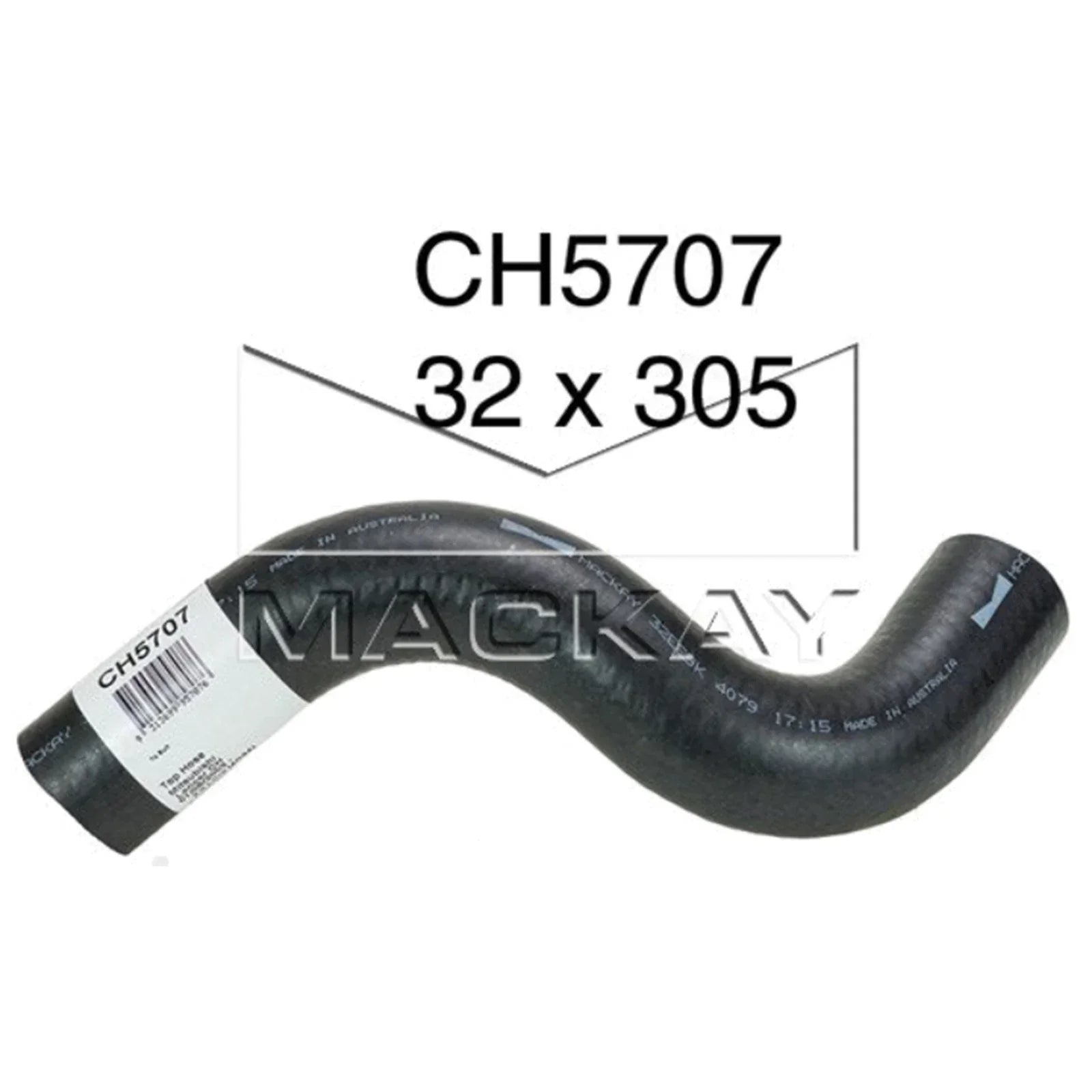 Upper Radiator Hose Mitsubishi Lancer CH 4 cyl 2.0L 4G94 (2003 - 2006)