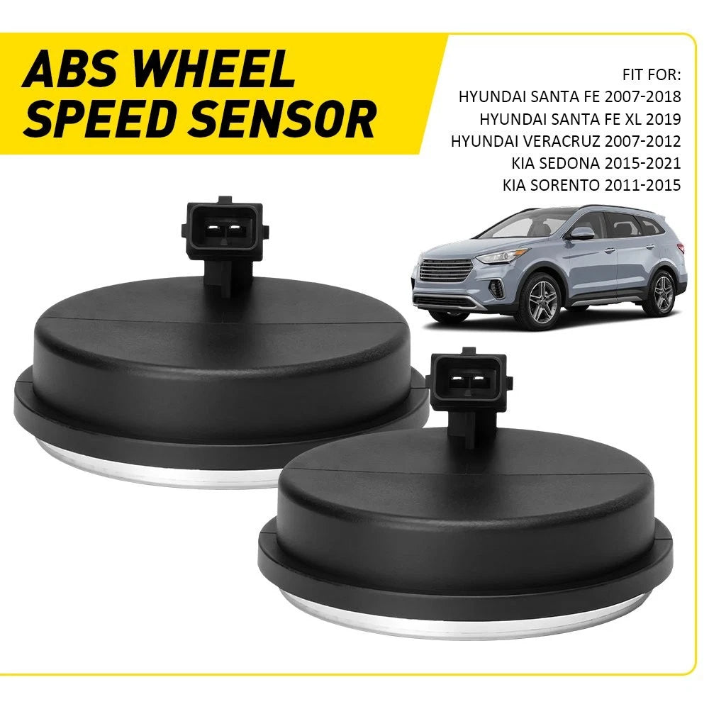 ABS Wheel Speed Sensor Rear for Hyundai Santa Fe (2006–2018) Kia Sorento EJ