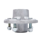 Set of 4 Galvanized Trailer Hub Kits for 3500 lbs Spindle (Fits 5 on 4.5")