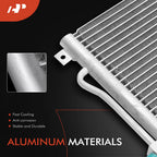 A/C Condenser with Bracket for Jeep Grand Cherokee (1999-2003)