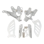 Front Foot Pegs Footrest Bracket for Suzuki GSXR1000 (2009–2016), GSXR600/750 (2011–2018)
