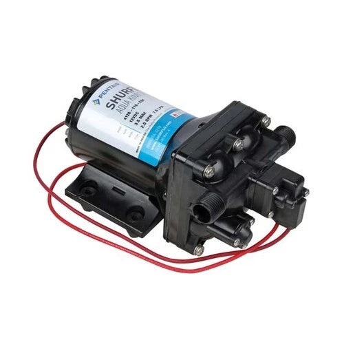 Shurflo Aqua King II Junior Fresh Water Pump 12V 2.0 GPM 4128-110-E04