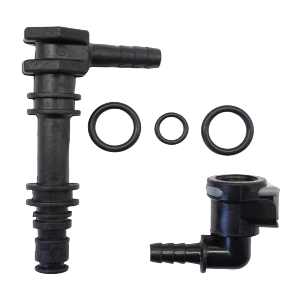 Gear Oil Lube Fitting Kit for Mercruiser Alpha Bravo (861150T02, 861163)