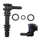 Gear Oil Lube Fitting Kit for Mercruiser Alpha Bravo (861150T02, 861163)