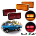 LED Marker Lights for Chevy C10 GMC C15 C25 K15 Pickup (1968–1972)