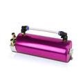 Aluminum Oil Catch Reservoir Tank for Racing Engine (with Hose & Indicator)