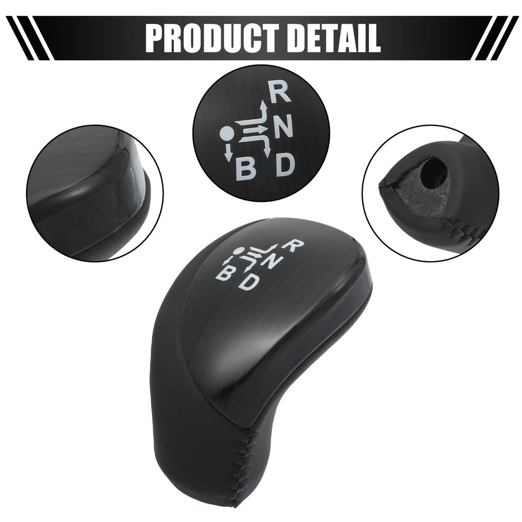 Gear Lever Shifter Knob for Toyota Prius (2010–2015) Bright Black