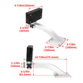 Trolling Motor Mount Bracket with Hardware for Universal Fit (Year Range)