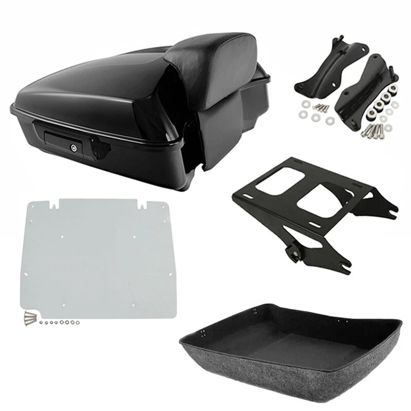 Trunk Pad Mount Plate for Harley Touring Road Glide (2014–2026)