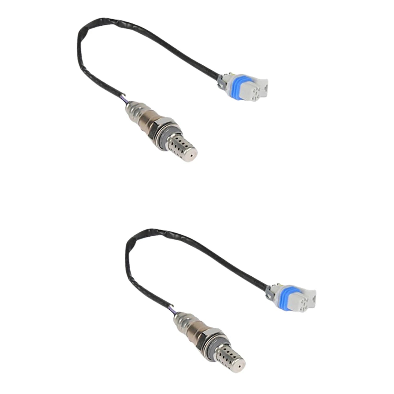 2X Downstream Oxygen Sensors for Cadillac CTS, Chevy Silverado 1500, Yukon, H2, Tahoe (2003–2013)