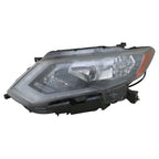 Replacement Driver Side Halogen Headlight Assembly (See compatibility Chart)