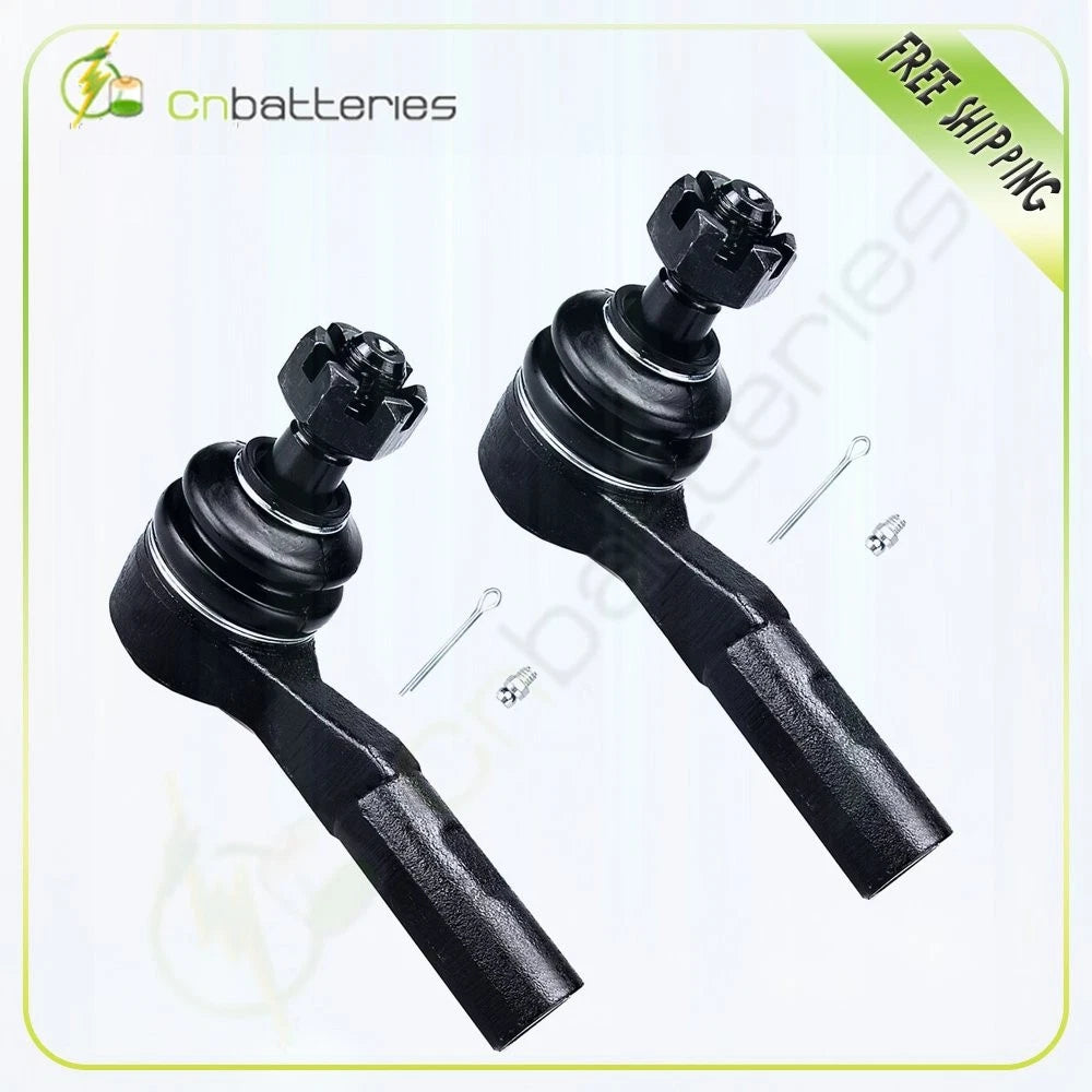2X Front Outer Tie Rod Ends for Chevrolet Colorado GMC Isuzu I-290 (2004–2012)