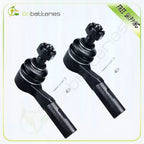 2X Front Outer Tie Rod Ends for Chevrolet Colorado GMC Isuzu I-290 (2004–2012)