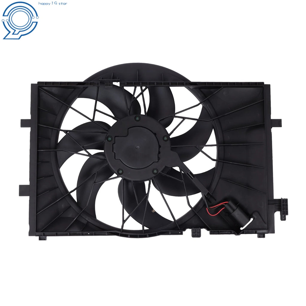 Radiator Cooling Fan Assembly for Mercedes-Benz C230 C240 C280 C320 C350
