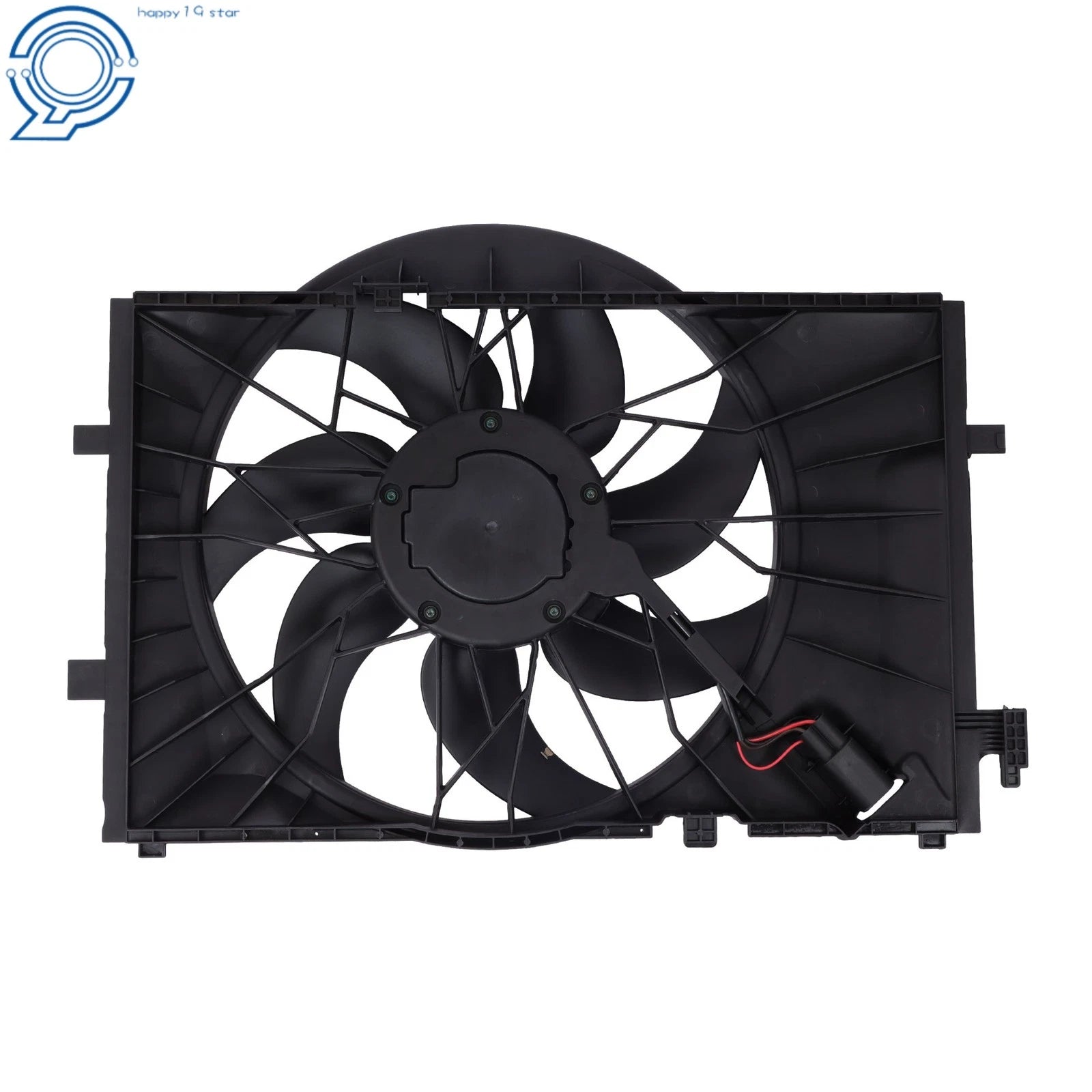 Radiator Cooling Fan Assembly for Mercedes-Benz C230 C240 C280 C320 C350