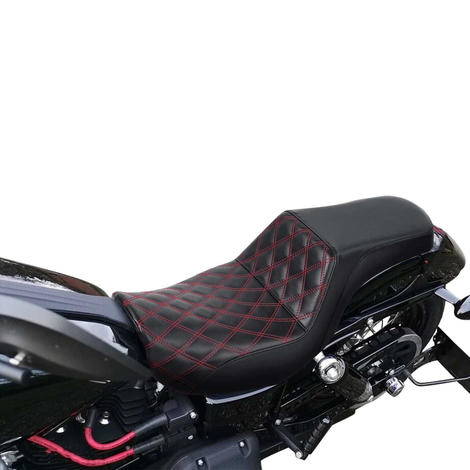 Gel Seat for Harley Super Wide Glide Fat Bob (2006–2017) FXDF
