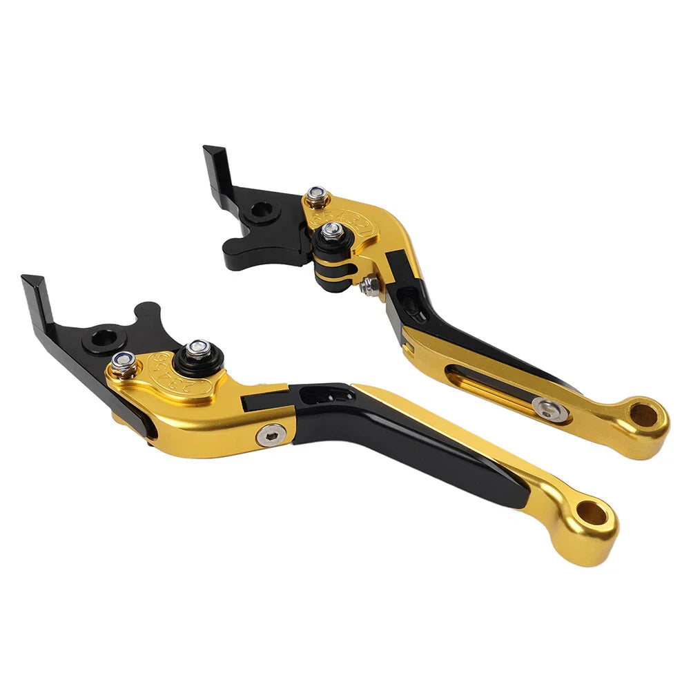 CNC Folding Extendable Brake Clutch Levers for Kawasaki Ninja 125 250 Z125