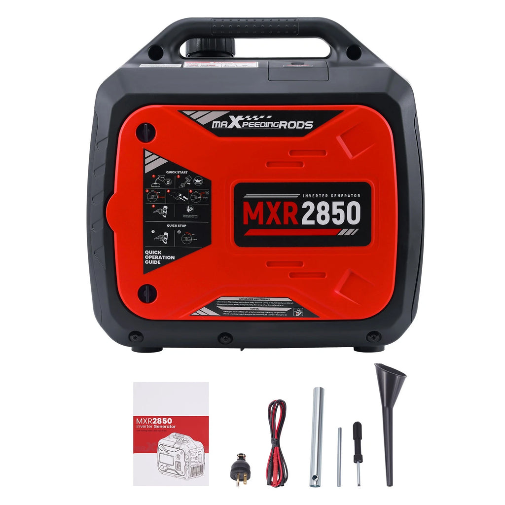 2850W Portable Inverter Generator Gasoline Powered 60dB