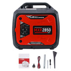 2850W Portable Inverter Generator Gasoline Powered 60dB
