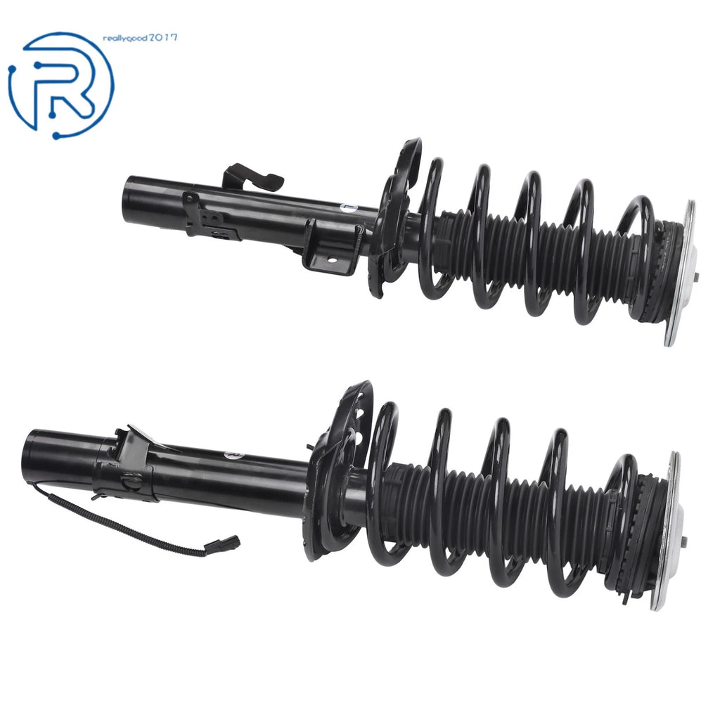 2X Front Shock Absorber Struts with Electric for Range Rover Evoque (2012-2019)