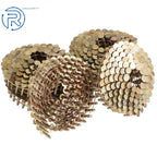 Set of 3600 Roofing Nails 3/4" Smooth Galvanized Shank 15 Degree