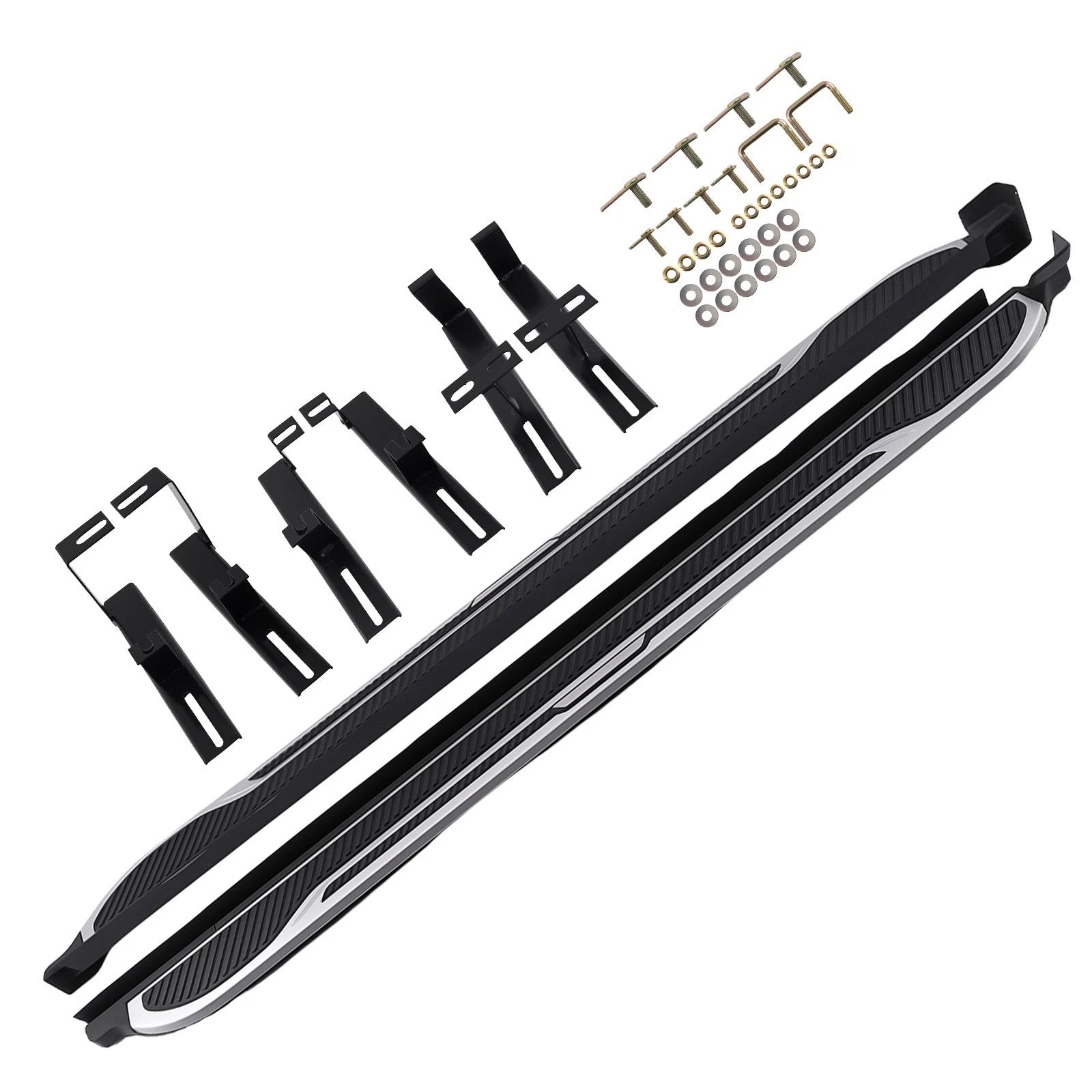 Black Aluminum Side Step Running Board for Chevrolet Trax (2024–2025)