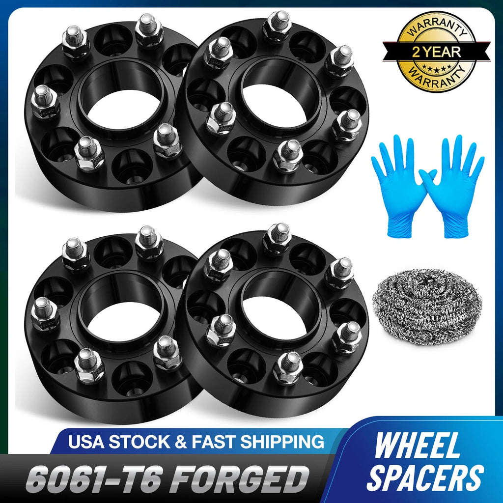 Hub Centric Wheel Spacers for Nissan Frontier (2005–2024)