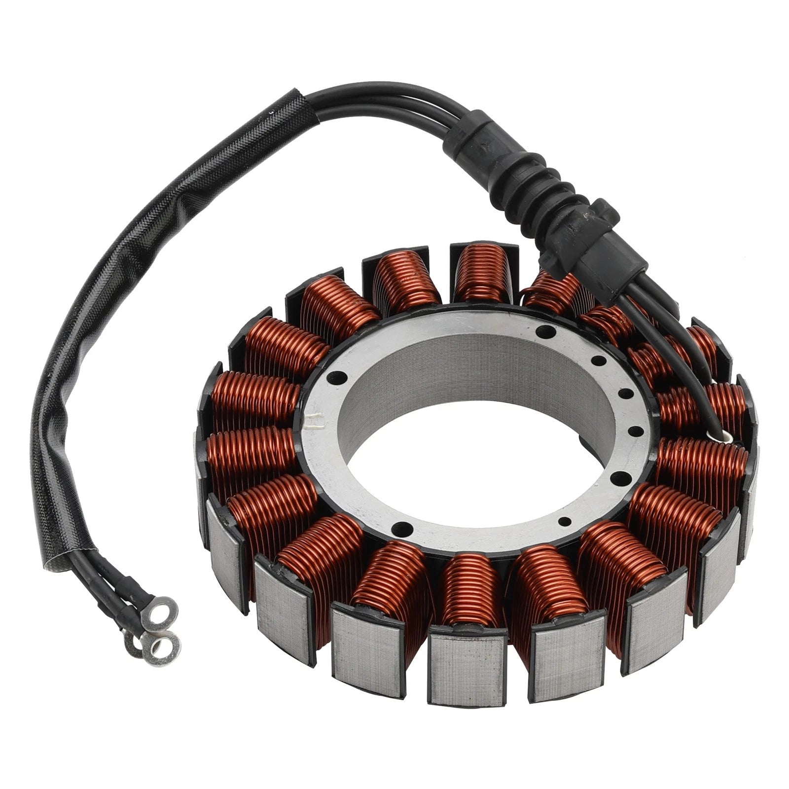 50A Charging Stator for Electra Glide FLHT, Road King FLHR, Road Glide FLTR (2004–2005)