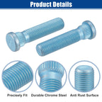 20 Pcs M14x1.5 Wheel Lug Bolt Nuts for Dodge Durango (2011–2020) No. 6509858AA