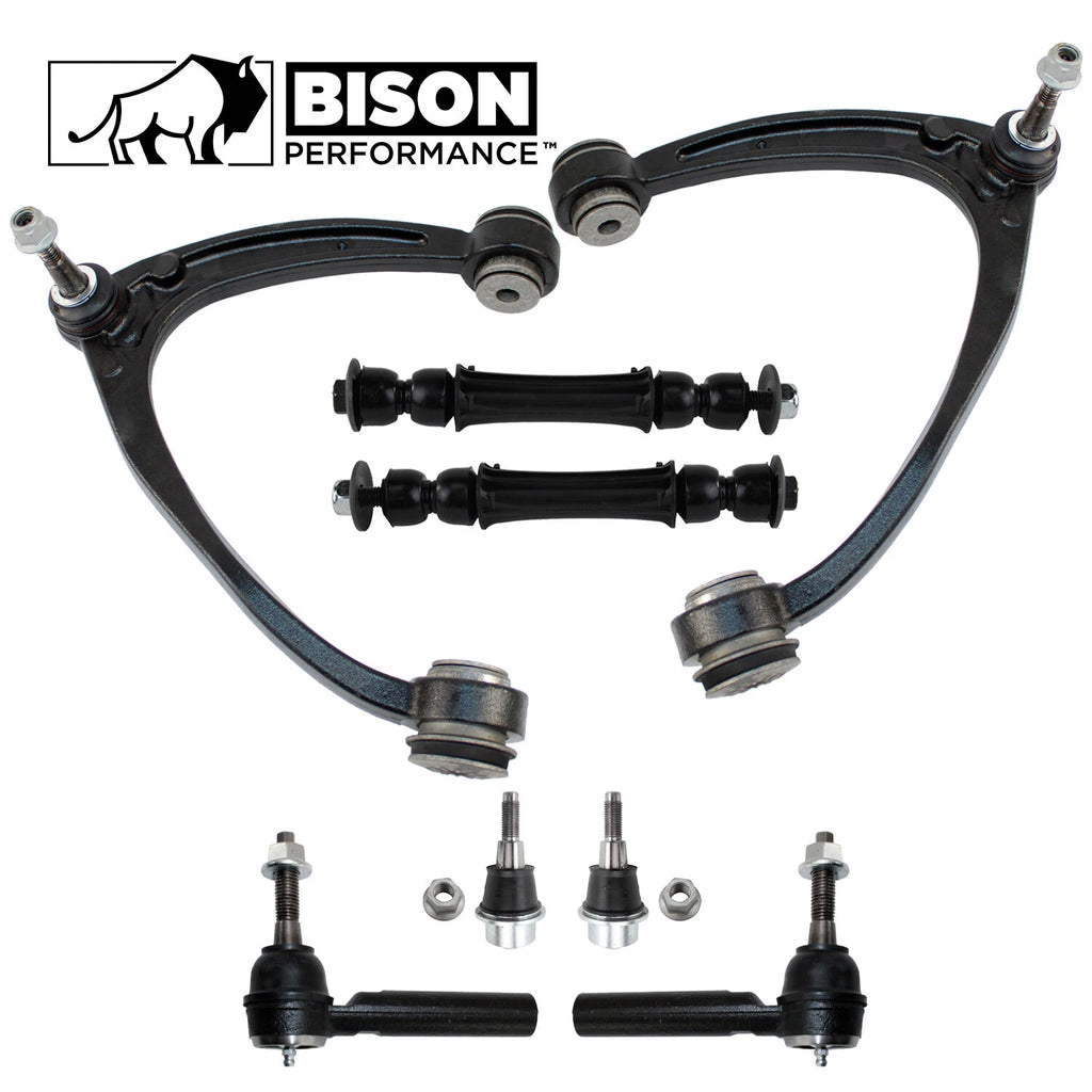8pc Front Suspension and Steering Kit for Chevrolet GMC