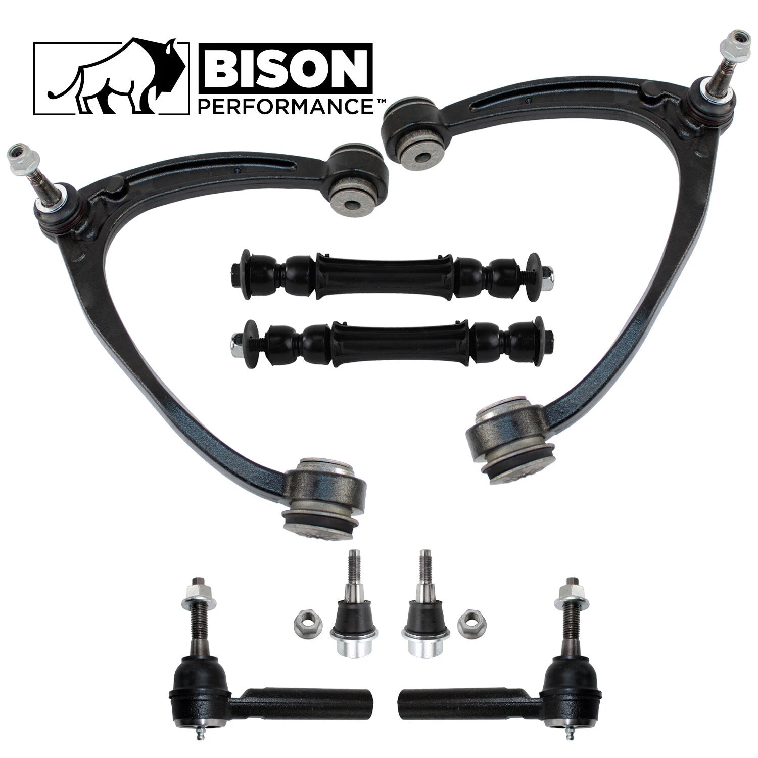 8pc Front Suspension and Steering Kit for Chevrolet GMC