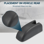 Rear Windshield Wiper Arm Nut Cover for Toyota RAV4 (2006–2023) NO.85292-42020