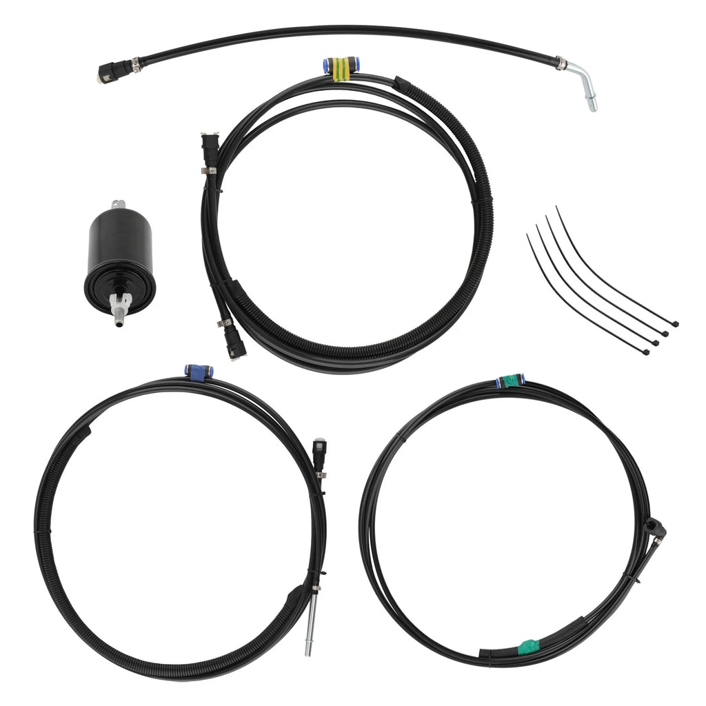 Fuel Lines for GMC Sierra 1500 HD 2500 HD V8 6.0L (2001–2003)