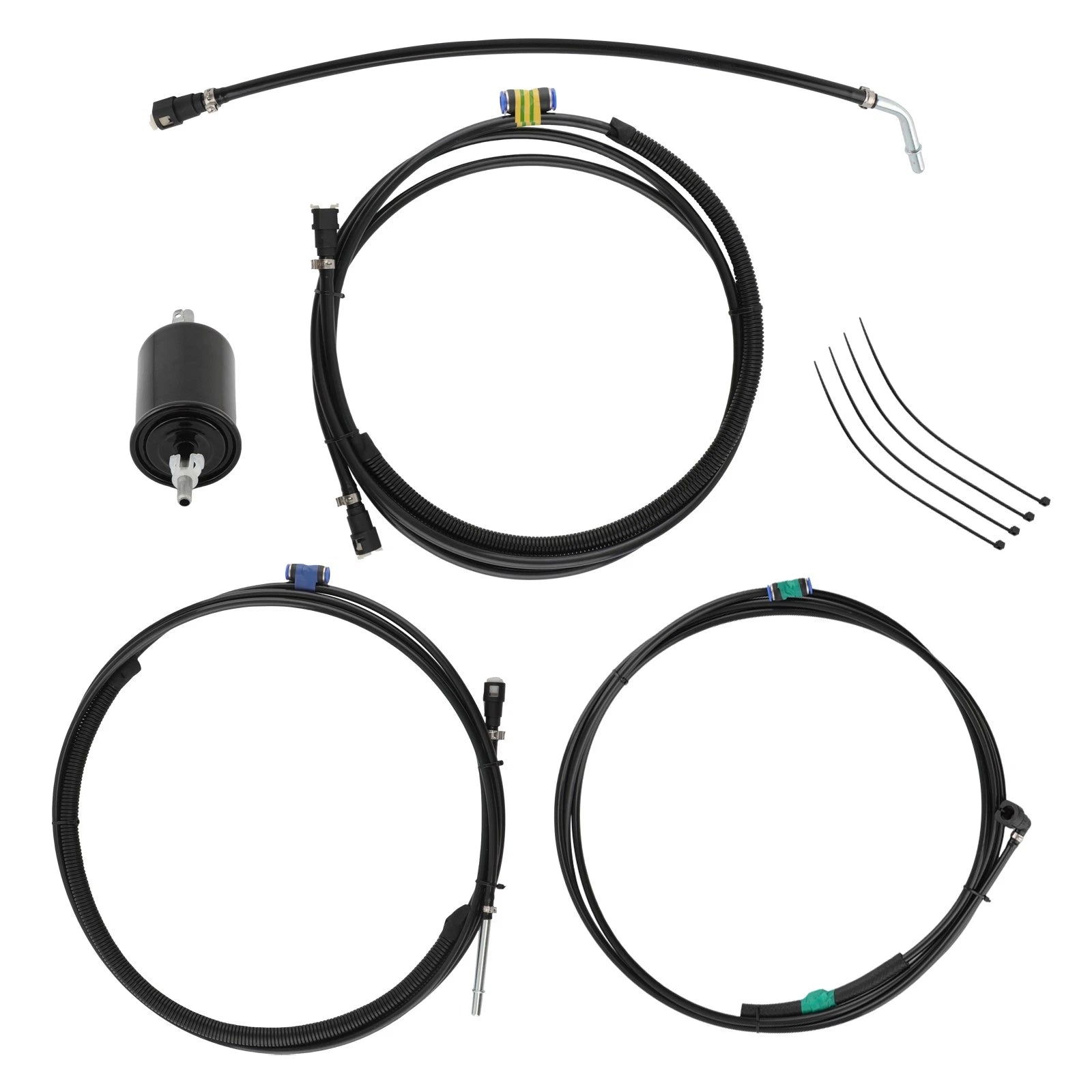 Fuel Lines for GMC Sierra 1500 HD 2500 HD V8 6.0L (2001–2003)