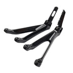 Black Rear Passenger Footrests Pegs for Honda CBR1000RR (2008-2016)
