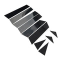 Pillar Post Set Door Window Trim Covers for Mazda CX-5 (2017-2024)
