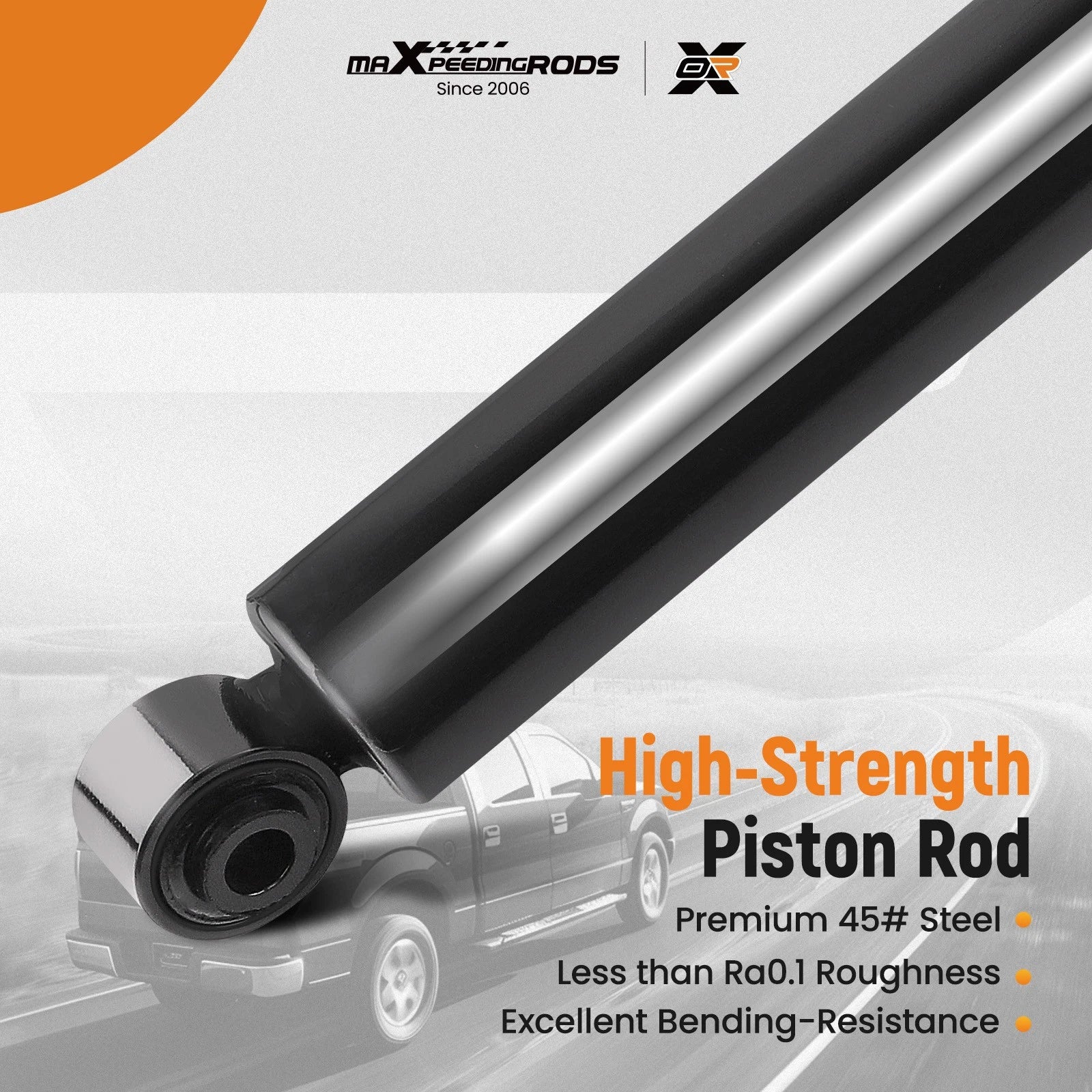 Complete Front Rear Strut Assembly for Dodge Ram 1500 4WD (1994–2001)