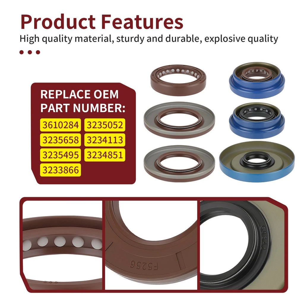 Transmission Seal Kit #3610284 for Polaris Ranger 1000 (2020–2022)