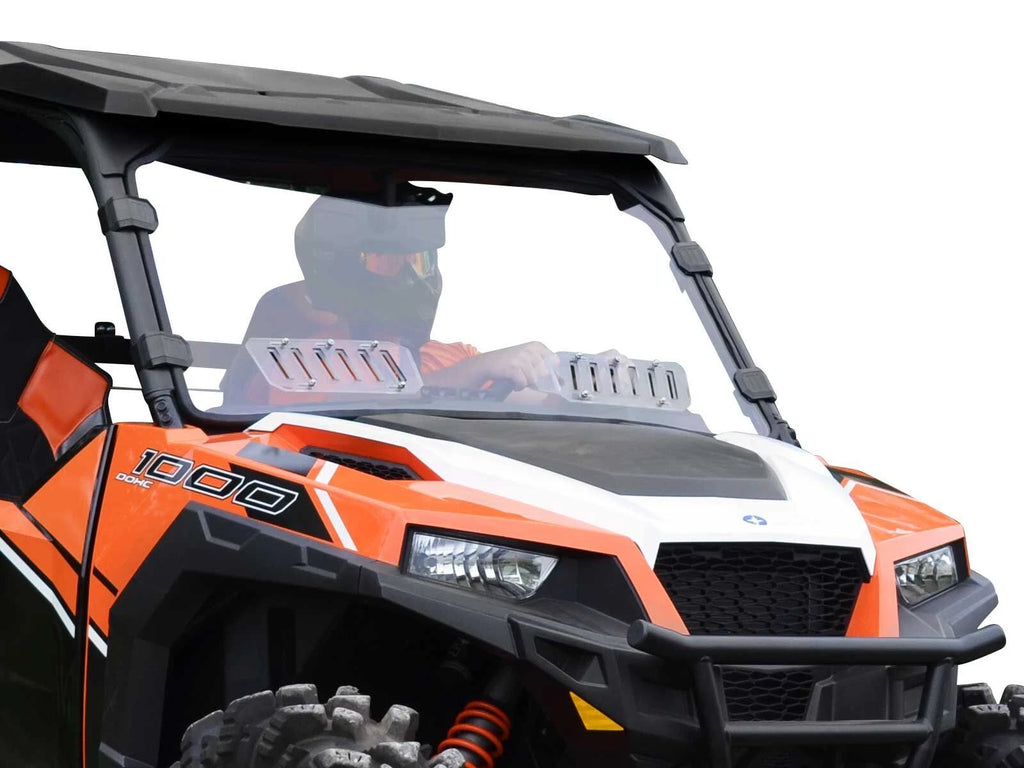 Scratch Resistant Vented Full Windshield for Polaris General 1000 (2016–2023)