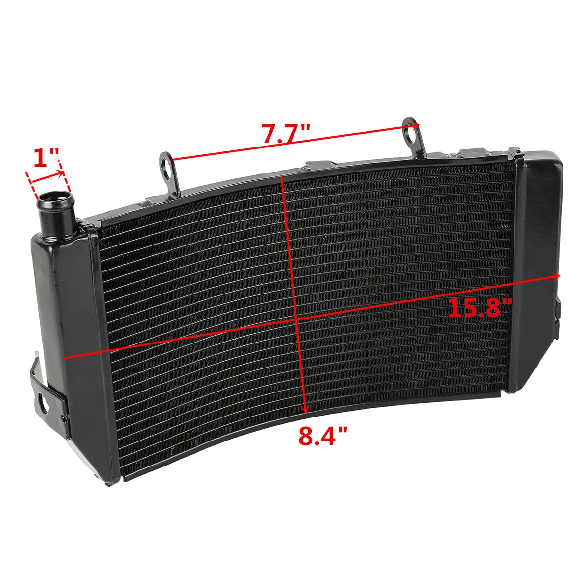 Engine Radiator Cooler for Honda CBR600 F3 (1995–1998) Aluminum