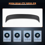 Matte Black Wing Spoiler with LED Brake for Nissan Altima Sedan (2007–2012)