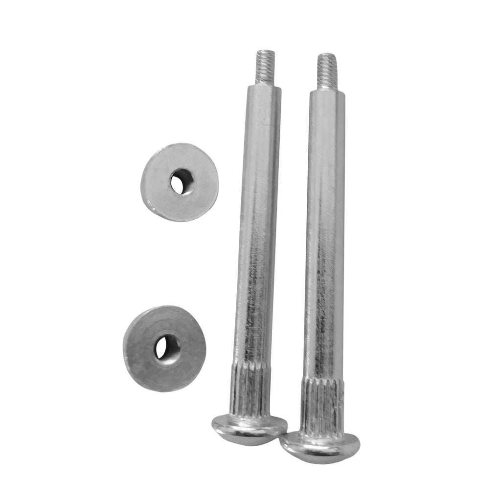 Front Door Steel Hinge Pin Bushing Mount Kit for Jeep Wrangler (1994–2006)
