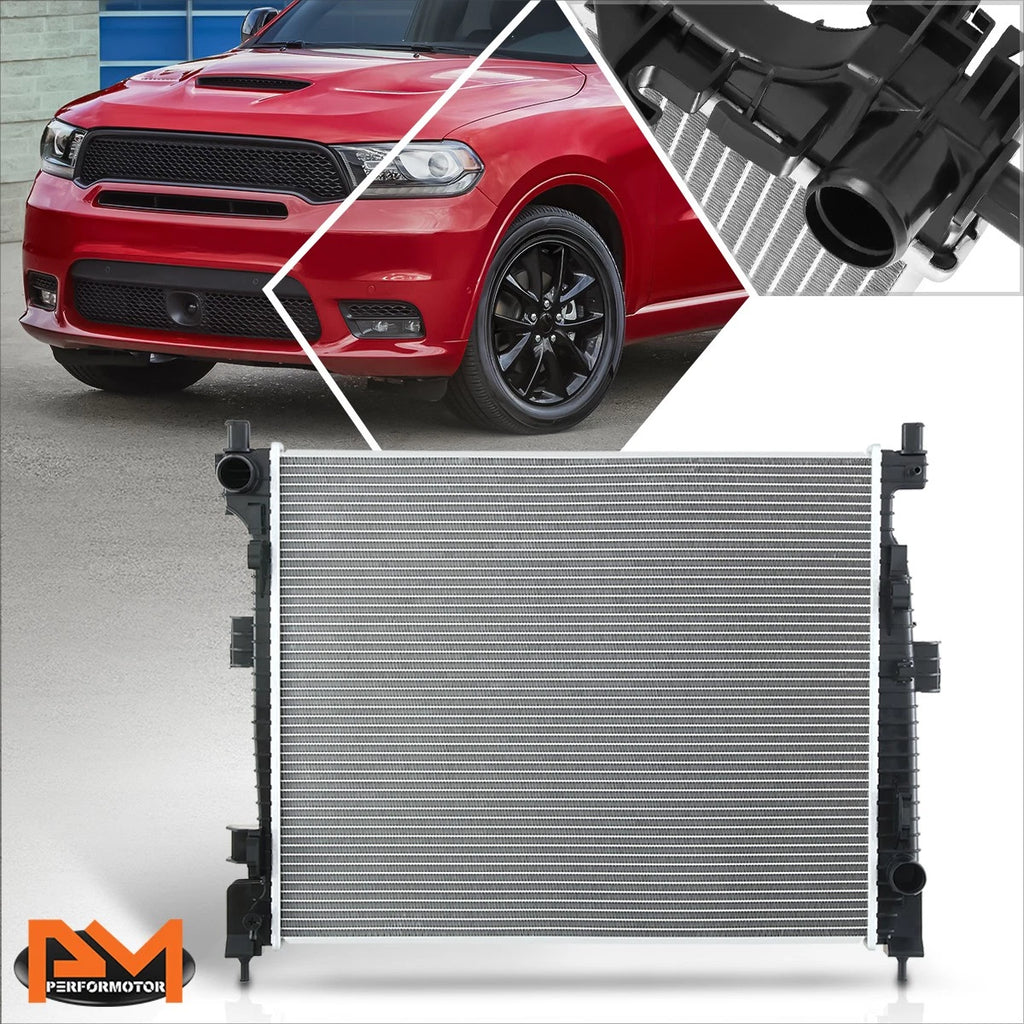 Aluminum Cooling Radiator DPI-13656 for Dodge Durango/Jeep Grand Cherokee (2016–2020)
