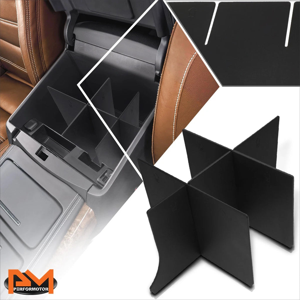 ABS Center Console Organizer Tray Divider for Honda Ridgeline/Pilot (2016–2018)