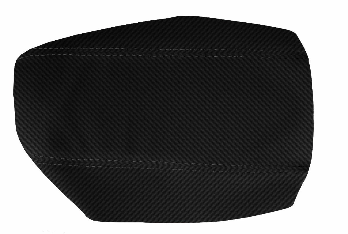 Carbon Fiber Console Lid Armrest Cover for Honda Civic (2006–2011)