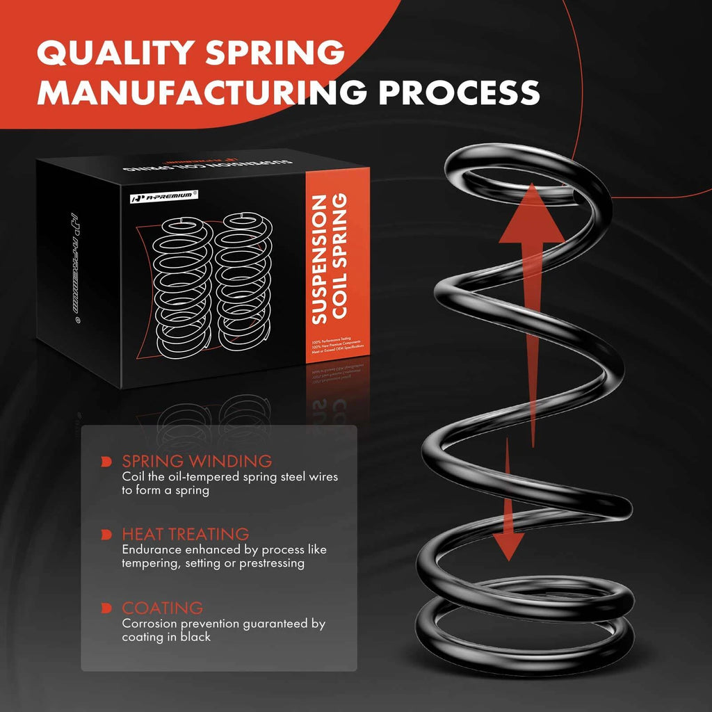 Coil Spring Front LH & RH for Toyota Camry (1995–2002) 2.2L 2.4L