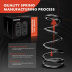 Coil Spring Front LH & RH for Toyota Camry (1995–2002) 2.2L 2.4L
