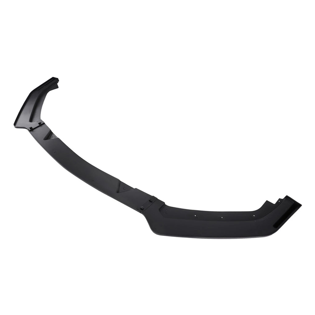 3PCS Bumper Lip Front Lower Kit for Infiniti Q60 (2017–2022) Carbon Look