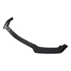 3PCS Bumper Lip Front Lower Kit for Infiniti Q60 (2017–2022) Carbon Look