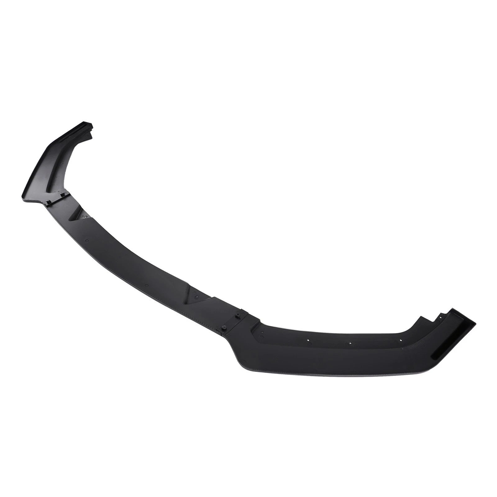 3PCS Bumper Lip Front Lower Kit for Infiniti Q60 (2017–2022) Carbon Look